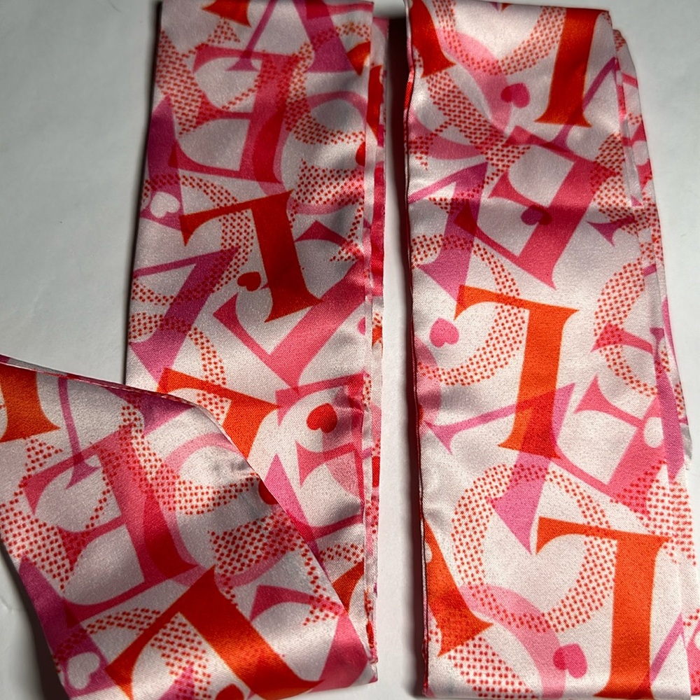 Two Thin Scarves / Hair Bands / Scarves - #1179